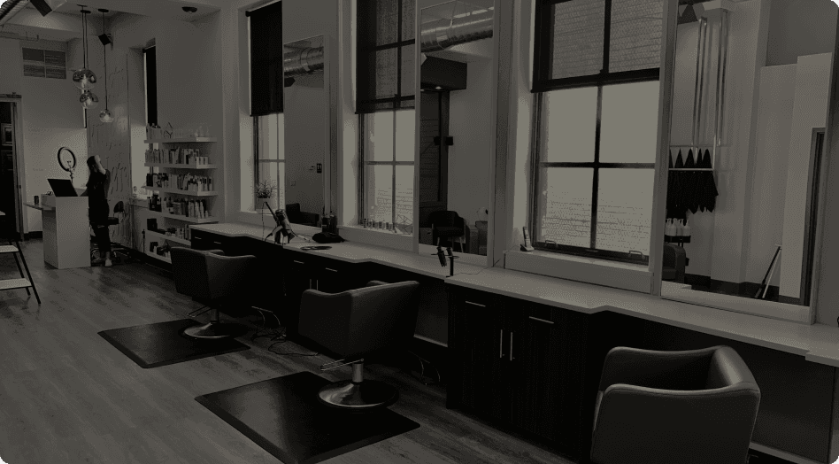 Salon Experience Video Backdrop