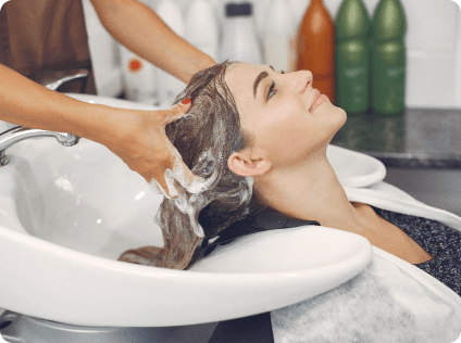 Discover the practices that form a healthy hair care routine.